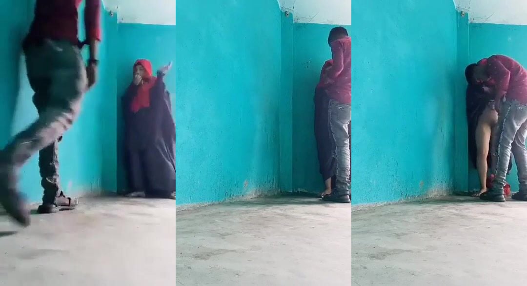 
                                          Desi hijab girl ki school ke class me chudai
                                      