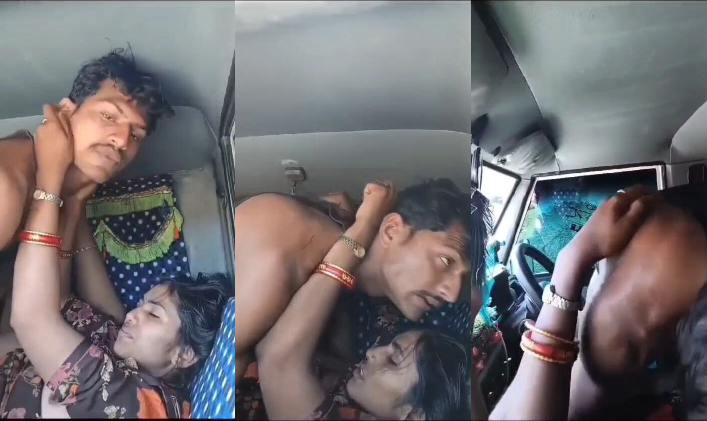 
                                          Truck driver nai truck mai gaanv ki bhabhi ko choda
                                      