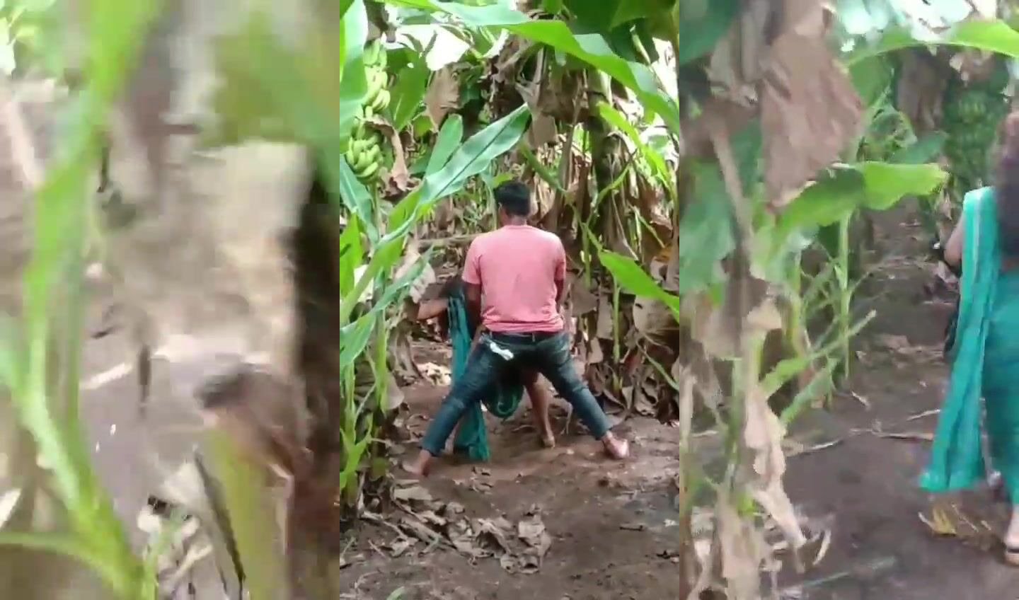 
                                          Gaon k ladko nai range hath pakad liya bhabhi ko outdoor sex k doraan
                                      