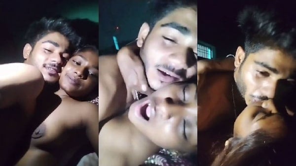 raatko chudai ka maja lete desi teen lover