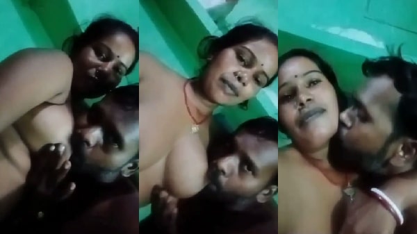 wife k big boobs chuste hue kiya uske sath romance