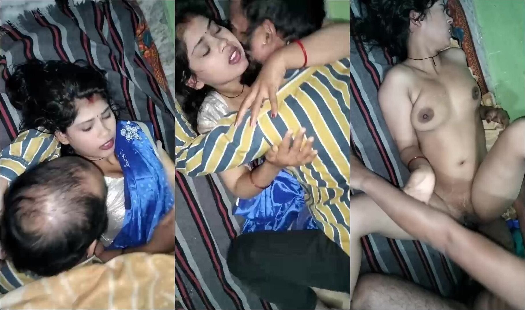 
                                          Pati ke sath gaanv ki bhabhi nangi hoke chudi
                                      