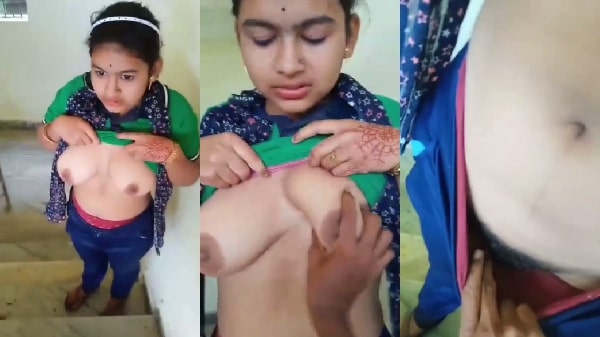 college fairwell day mai teen college girl nai dikhai boobs or chut