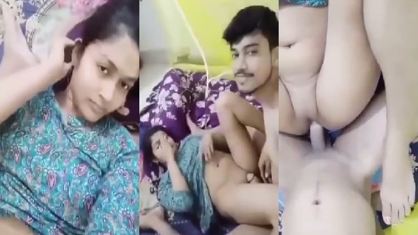 cute girlfriend ki clean shaved chut ko choda