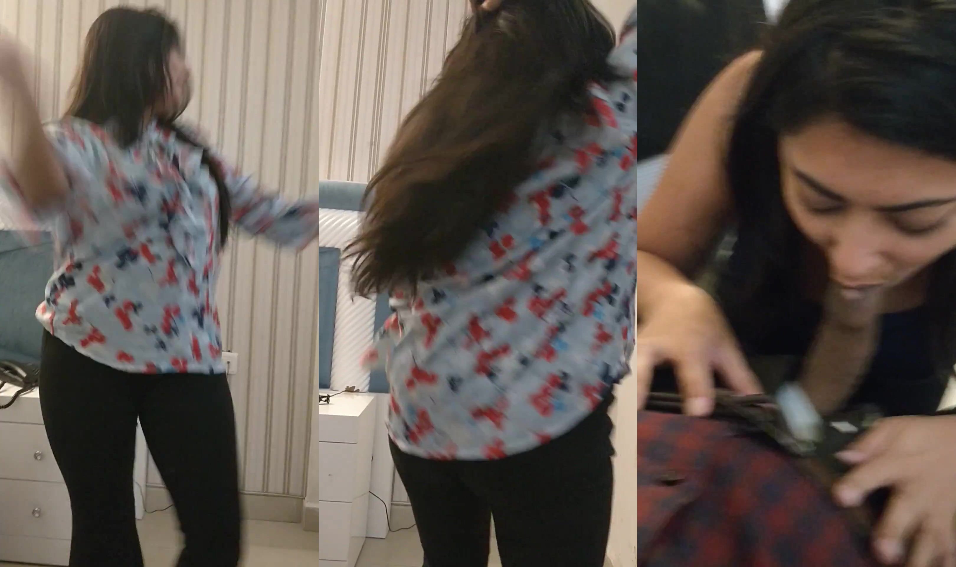 
                                          Boss ke aage dance perform kar secretary nai diya blowjob
                                      