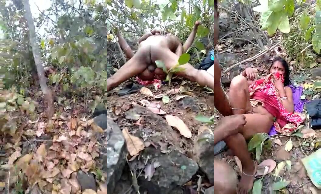 desi bur chudai karte hue pakda jungle me