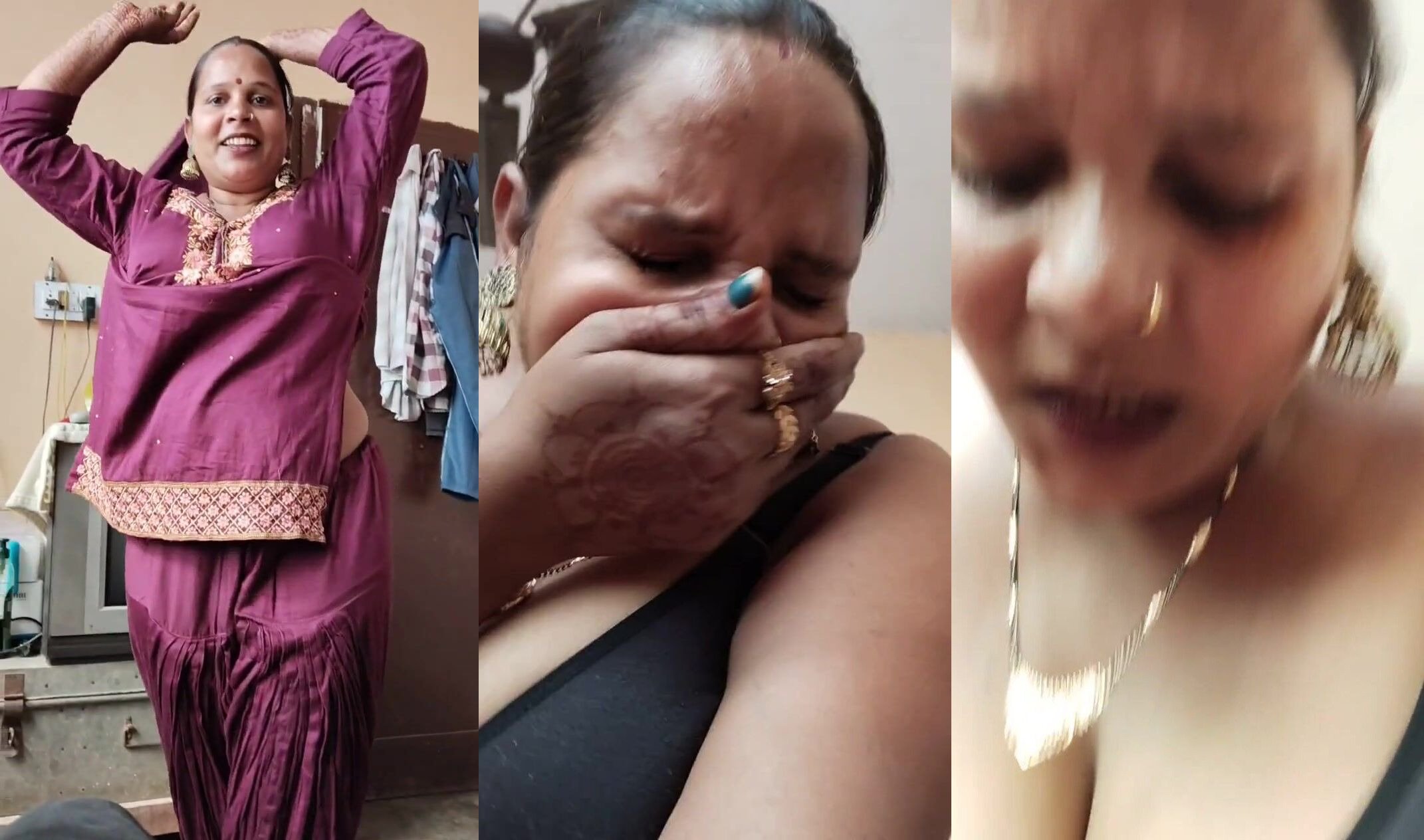 
                                          Desi cheater bhabhi sex ka maja le rahi hai lover k sath
                                      