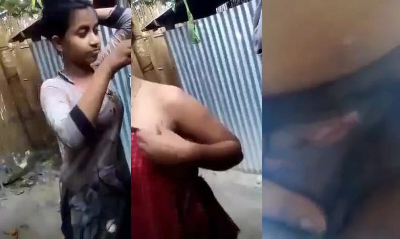 desi village girl boobs sexy chut bathroom video