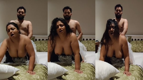 
                                          Doggy pose mai hard chudai ka maja leti horny bhabhi
                                      