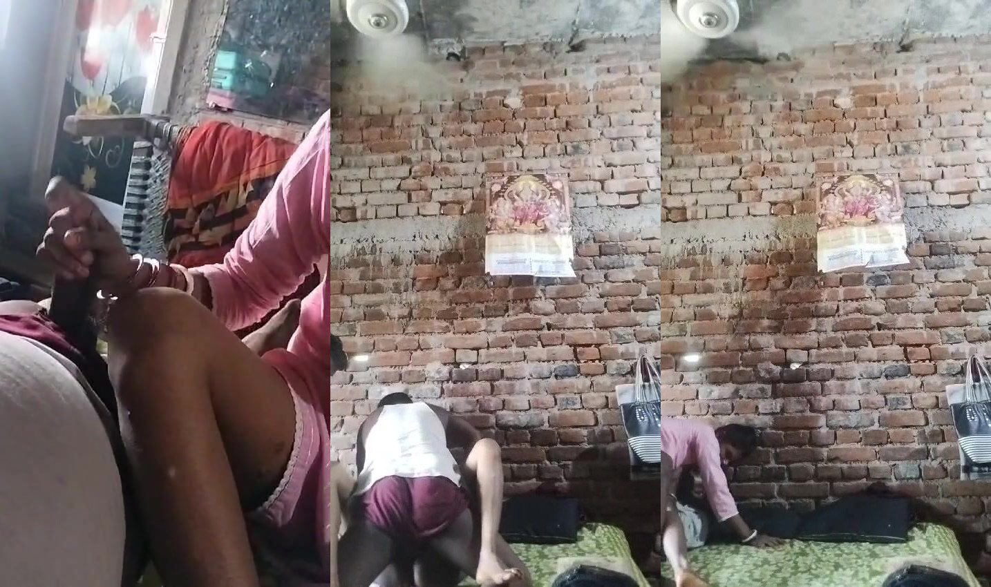 
                                          Dost k sath milke kiya biwi ki chudai bihari threesome sex
                                      