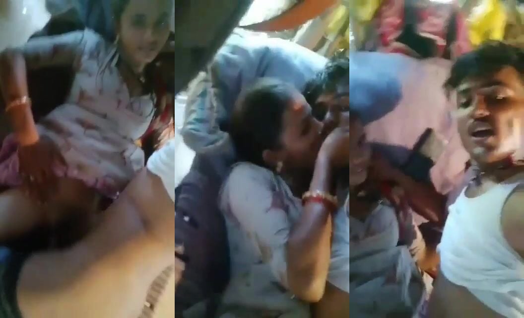 
                                          Rajisthani gaanv ki ladki ko khatiyaa mai letaake choda
                                      