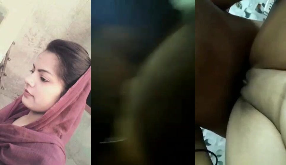
                                          Cute sexy gf ki chikni chut ki chudai kiya uske bf nai
                                      