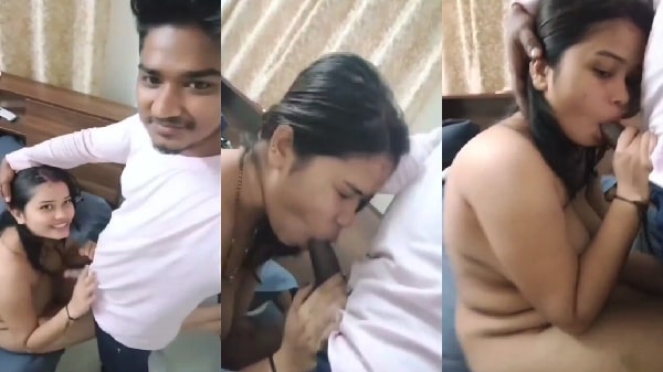 
                                          Nangi hoke beautiful girl chus rahi hai boyfriend ka lund
                                      