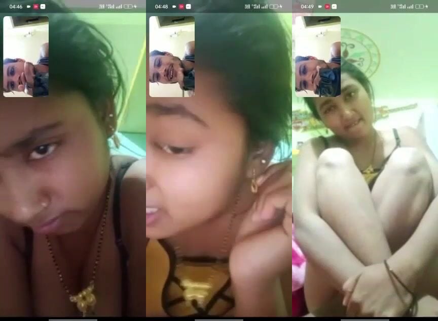 
                                          Lover ko videocall mai bade boobs or chut ko dikhaati hui desi ladki
                                      