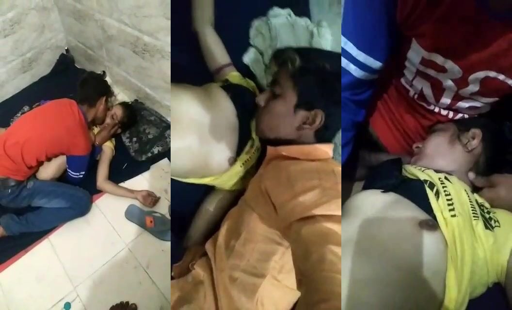 
                                          Desi teen (19 years) ki do lund se threesome chudai ki video
                                      