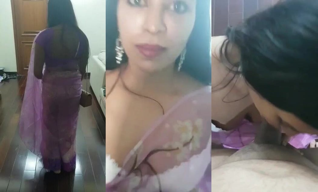 
                                          Hot bhabhi apne boss ko blowjob de rahi hai
                                      